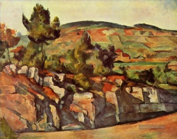  Berge Galerie - Berge in der Provence Paul Cezanne